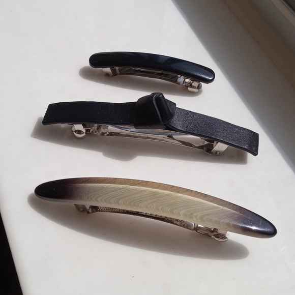 DONATED! Hair clips Trio - Picture 1 of 7